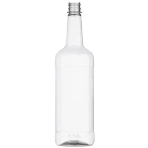 1.14L PET Liquor Bottle