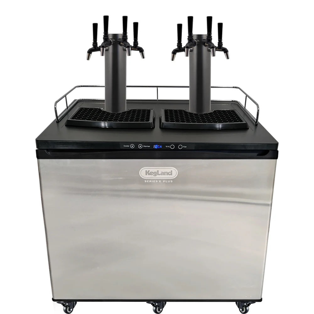 Series X Plus Kegerator Towers and Tap Bundles BrewHQ