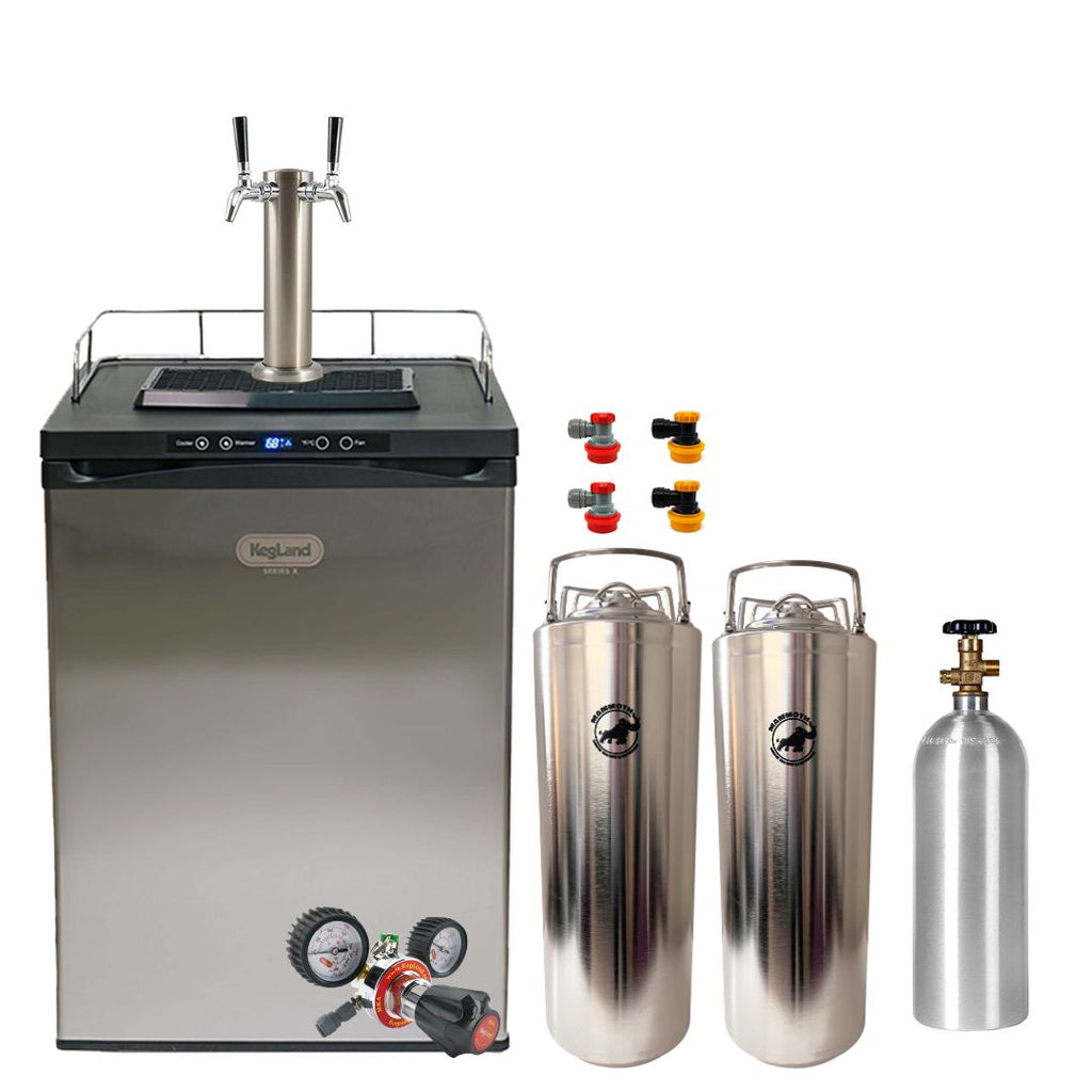 Complete Kegerator Kegging Packages Double Tap BrewHQ