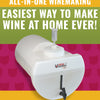 Thumbnail image of: Uwinemaker all-in-one EASY wine making system!