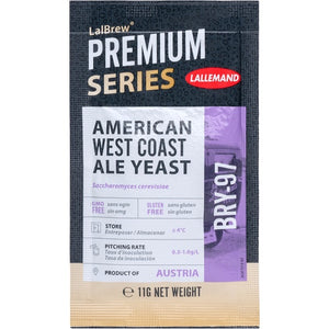 Yeast - LalBrew Bry-97- American West Coast Ale Yeast 11g