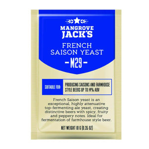 Yeast - Mangrove Jack's French Saison - M29 (10g)