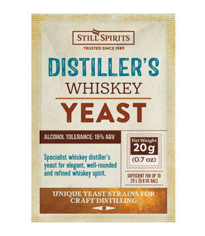 Yeast - Distiller's Whiskey