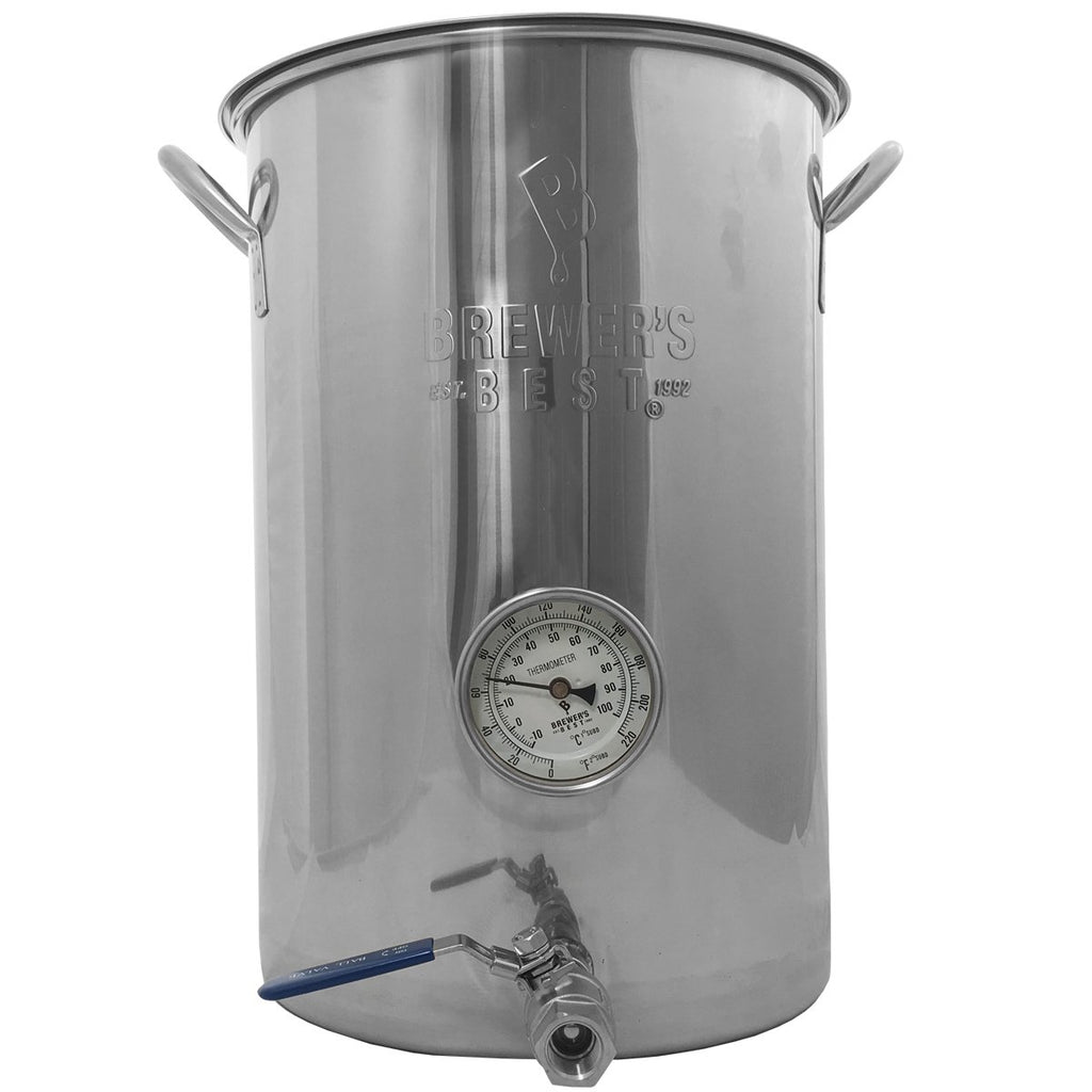 Brewing Kettle 8 gallon – What's Brewing? Supply