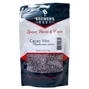 Brewing Spices - Cacao Nibs (Organic) - 4oz