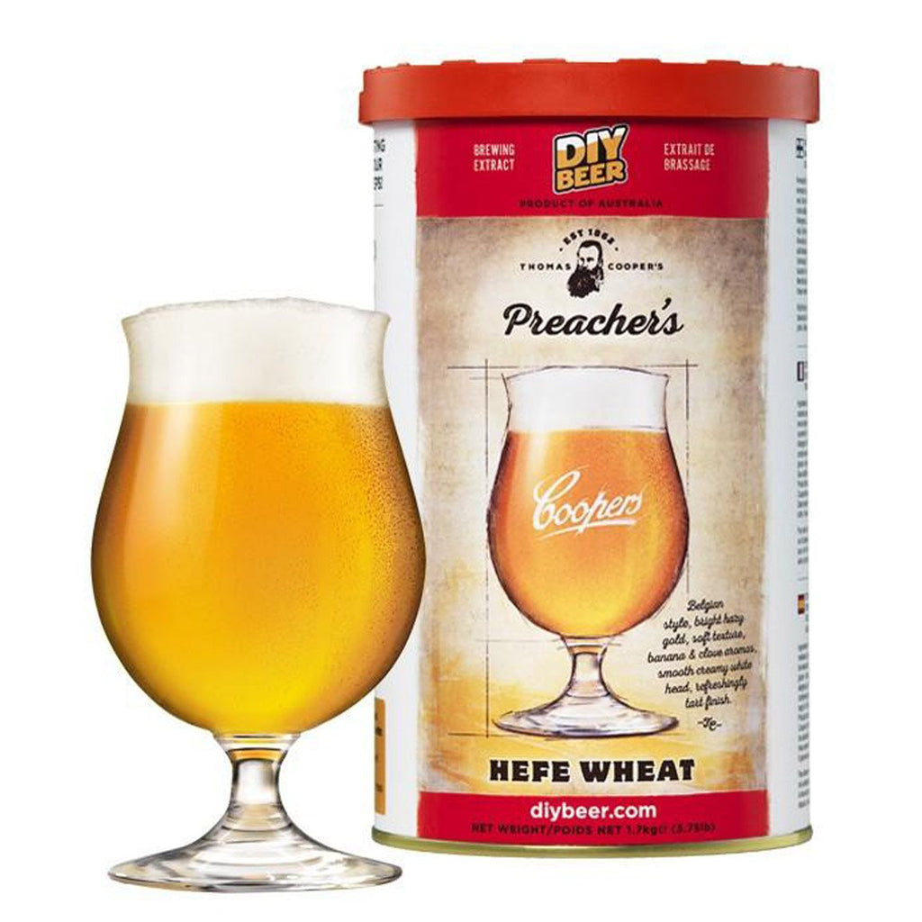 Thomas Coopers Brew Kit IPA - Fai La Tua Birra Artigianale In Casa | Completo Di Tutto