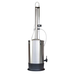 Turbo 500 - Water Distiller/Oil Extractor with Stainless Reflux