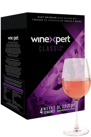 Winexpert Classic - Californian White Zinfandel Wine Kit