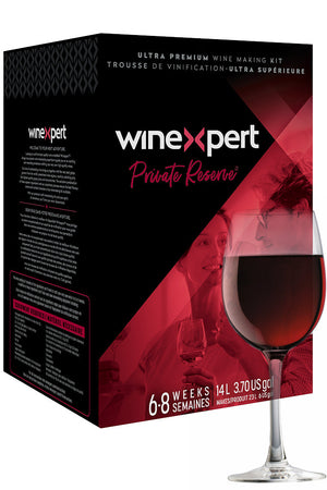 Winexpert Private Reserve - Lodi Ranch 11 Cabernet Sauvignon Wine kit