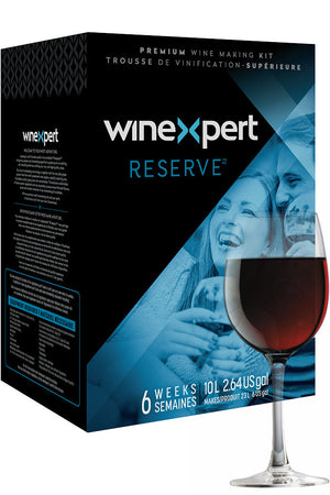 Winexpert Reserve - Argentinian Malbec Wine Kit