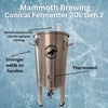 Thumbnail image of: Mammoth Brewing Conical Fermenter 30L Gen 2