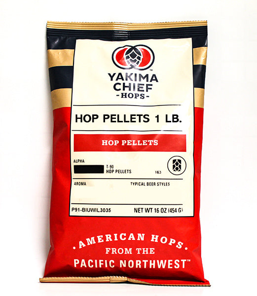 Hops - YCH Chinook Pellets 1 lb