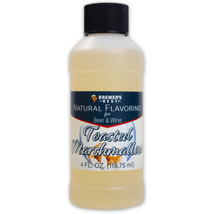 Flavouring - Natural Toasted Marshmallow (4 fl oz)