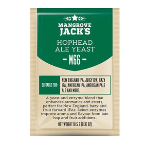 Clearance Yeast - Mangrove Jack's Hophead Ale - M66 (10g)