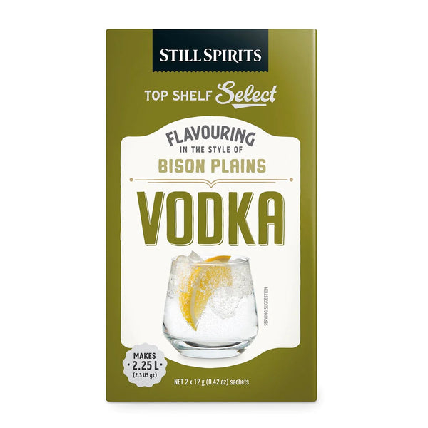 Top Shelf Select / Classic - Bison Plains Vodka