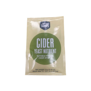 Mangrove Jack's Cider Nutrient (14g)