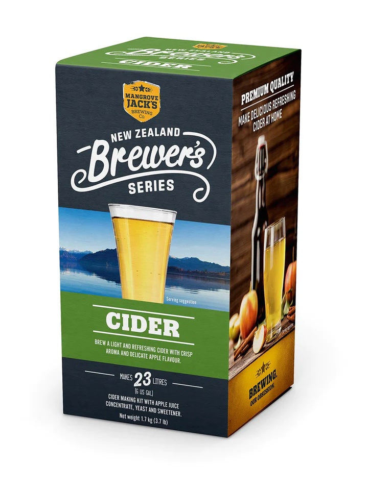 Mangrove Jack’s NZ Brewer's Series Apple Cider BrewHQ