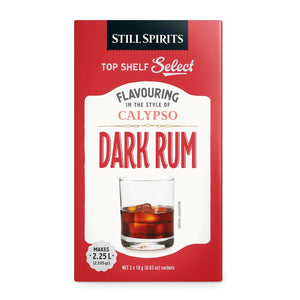 Top Shelf Select / Classic  -  Calypso Dark Rum