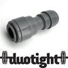 Thumbnail image of: Duotight - 8mm (5/16”) Female x 9.5mm (3/8”) Female Reducer
