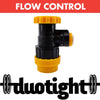 Thumbnail image of: POK duotight 8mm x Flow Control Ball Lock Disconnect (Liquid Black + Yellow)