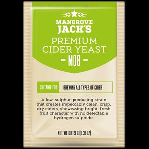 Yeast - Mangrove Jack's Premium Cider Yeast
