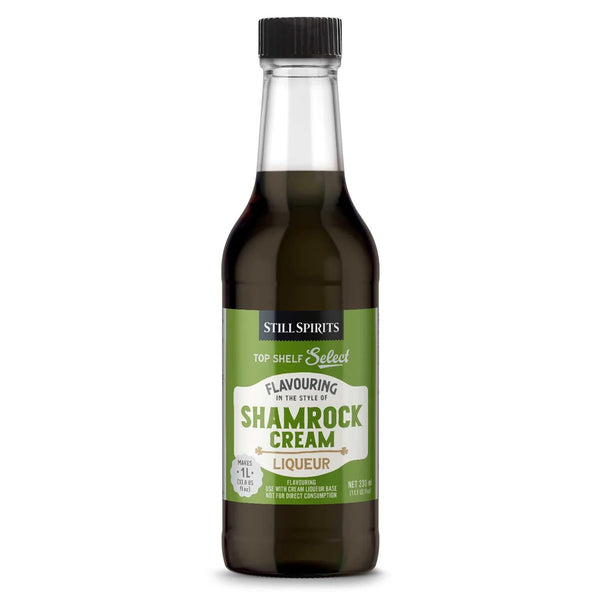 Top Shelf Select / Icon - Shamrock Cream (Glass Bottle) Makes 1L