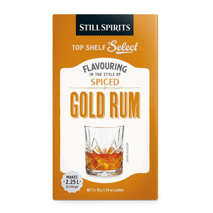 Top Shelf Select / Classic  -  Spiced Rum