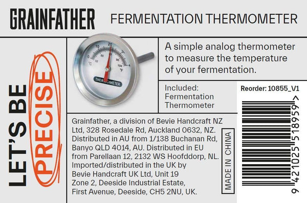 Grainfather -  Fermentation Thermometer