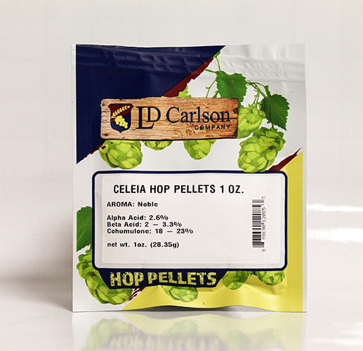 Hops - Celeia (Styrian Golding) Pellets