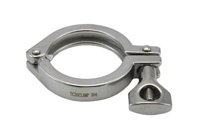 Tri Clamp Tri Clover Dairy End Plate 4" End Cap - Distilling & Brewing Equipment Part