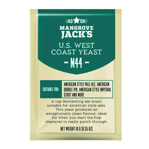Yeast - Mangrove Jack's West Coast - M44 (10g)