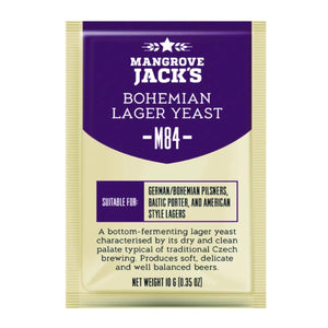 Yeast - Mangrove Jack's Bohemian Lager - M84 (10g)