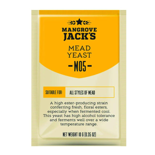 Yeast - Mangrove Jack's Mead - M05 (10g)