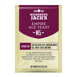 Yeast - Mangrove Jack's Empire Ale - M15 (10g)