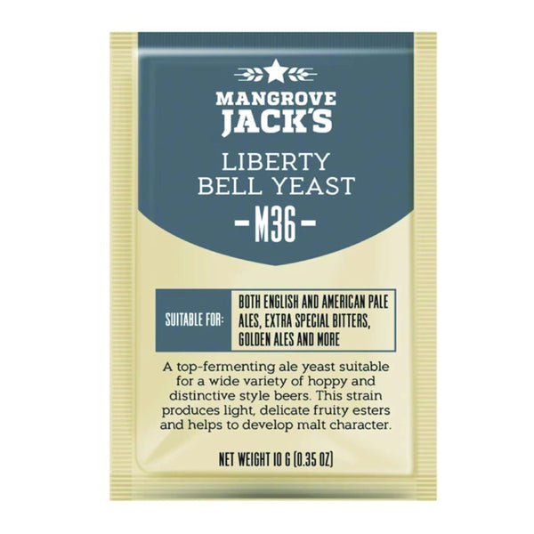 Yeast - Mangrove Jack's Liberty Bell Ale - M36 (10g)