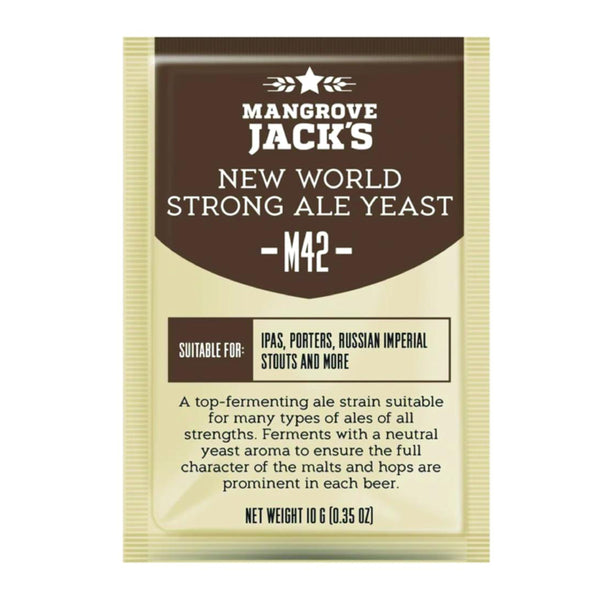Yeast - Mangrove Jack's New World Strong Ale - M42 (10g)