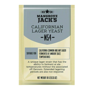 Yeast - Mangrove Jack's California Lager - M54 (10g)