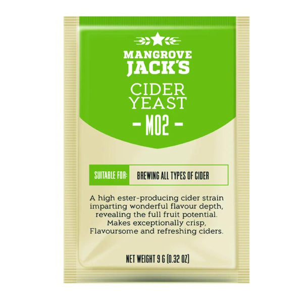 Yeast - Mangrove Jack's Cider - M02 (10g)