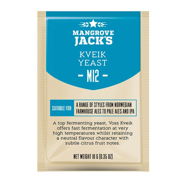 Yeast - Mangrove Jack's Kveik - M12 (10g)