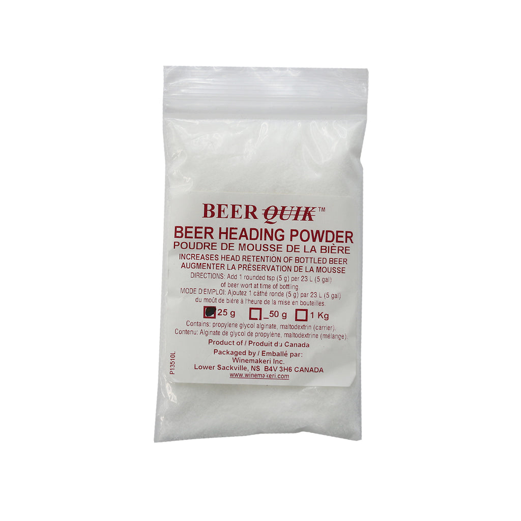 Beer Heading Powder – BrewHQ