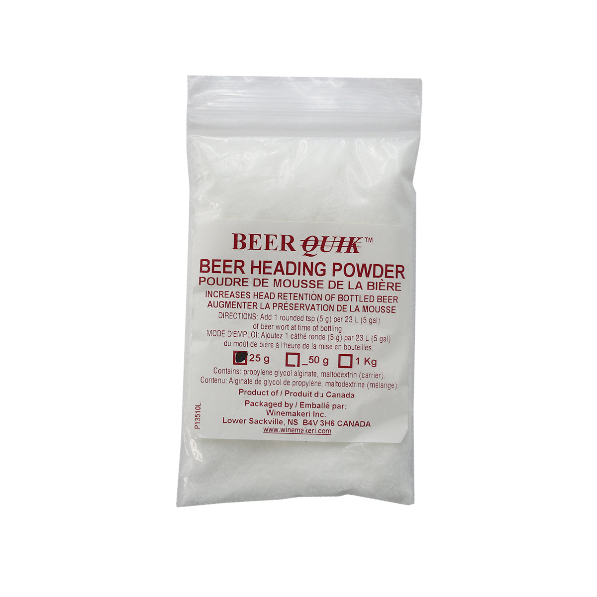 Beer Heading Powder – BrewHQ