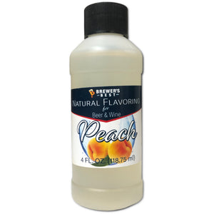 Natural Flavouring -  Peach (4 fl oz)