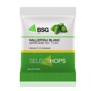 Hops - HALLERTAU BLANC Pellets