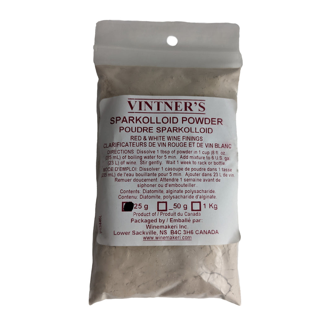 Sparkolloid Powder (25g) – BrewHQ