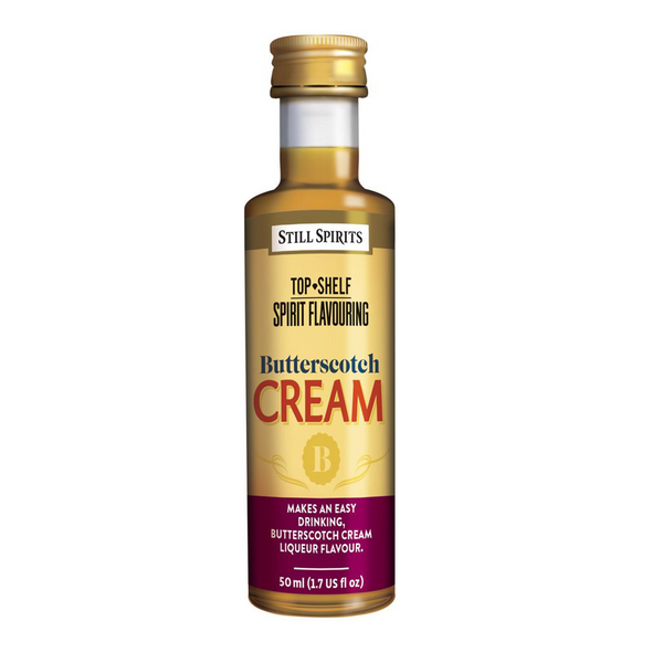 Top Shelf - Butterscotch Cream Liqueur