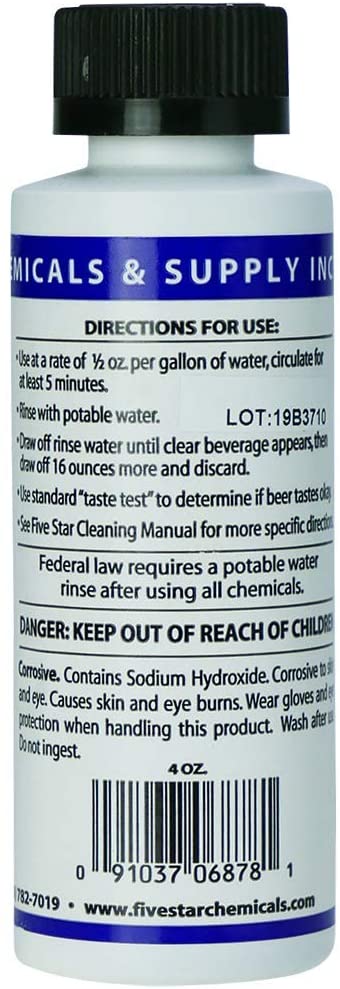 Five Star Liquid Line Cleaner - 4 oz