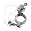 Thumbnail image of: Ball Lock Tapping Head to 2" Tri-Clamp (Commercial Keg Adaptor)
