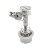 Thumbnail image of: Ball Lock Disconnect MFL (Grey/Gas) - With Integrated Check Valve