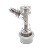 Thumbnail image of: Ball Lock Disconnect MFL (Grey/Gas) - With Integrated Check Valve