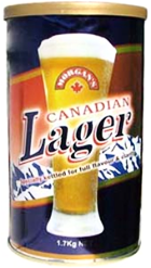Morgan's Canadian Lager